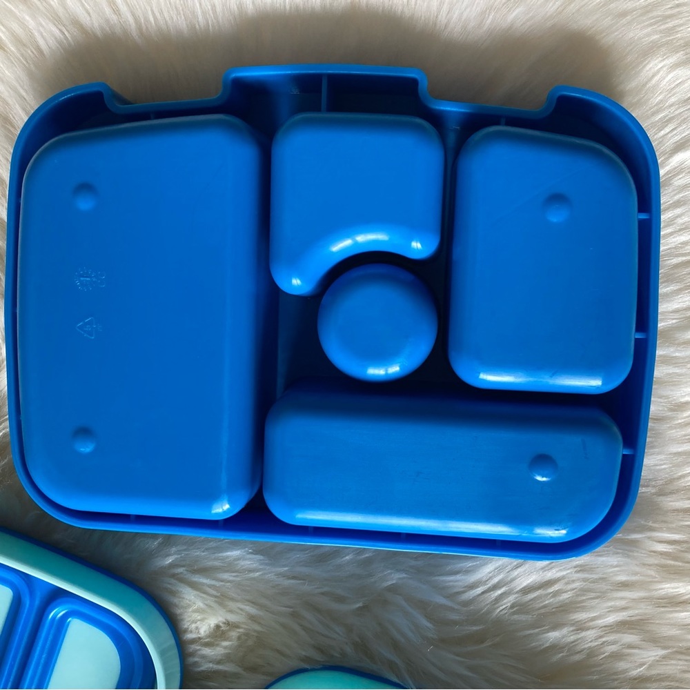 Bentgo Kids Lunch Box Blue - Picture 8 of 10